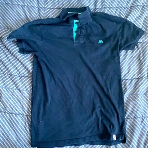 Aéropostale Navy Blue Polo